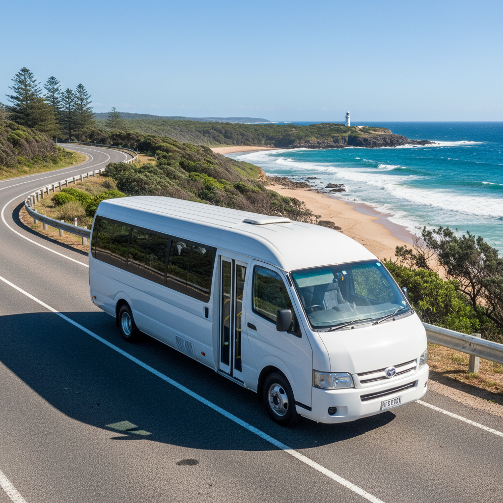 Minibus in Ballina 1 Minibus in Ballina